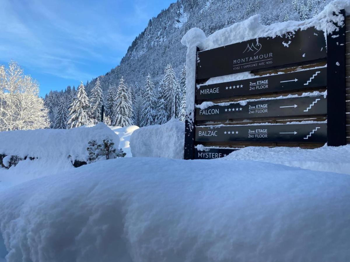 Bel Air - Proprietes Mont Amour Montriond Luaran gambar