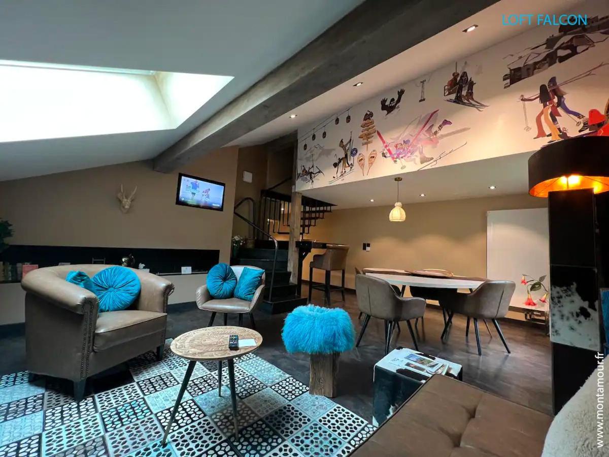 Bel Air - Proprietes Mont Amour Montriond Luaran gambar