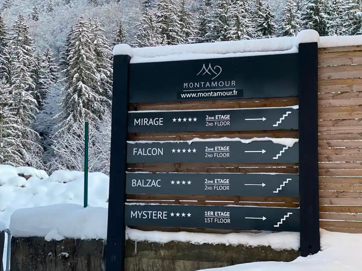 Bel Air - Proprietes Mont Amour Montriond Luaran gambar